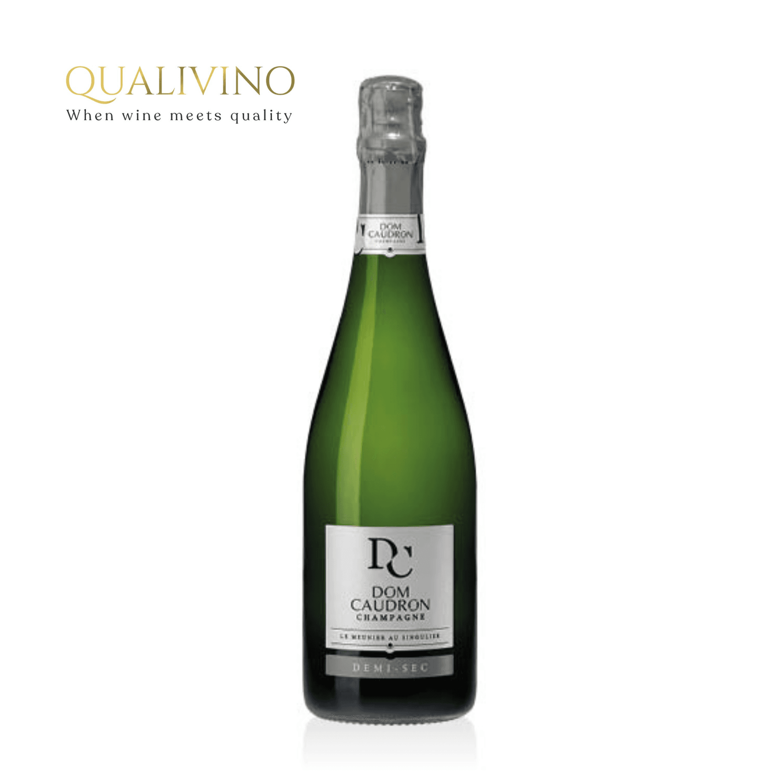 Dom Caudron Demi-Sec