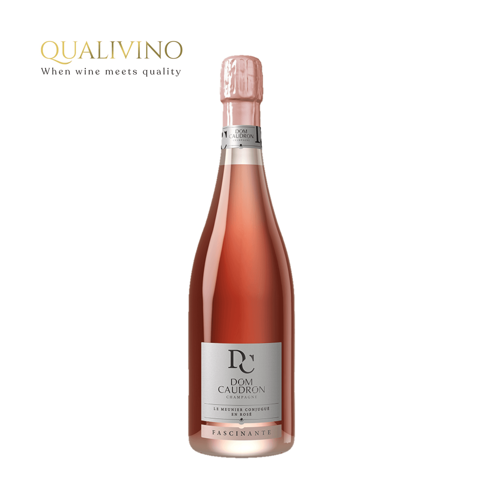 Dom Caudron Fascinante Rosé 1,5L