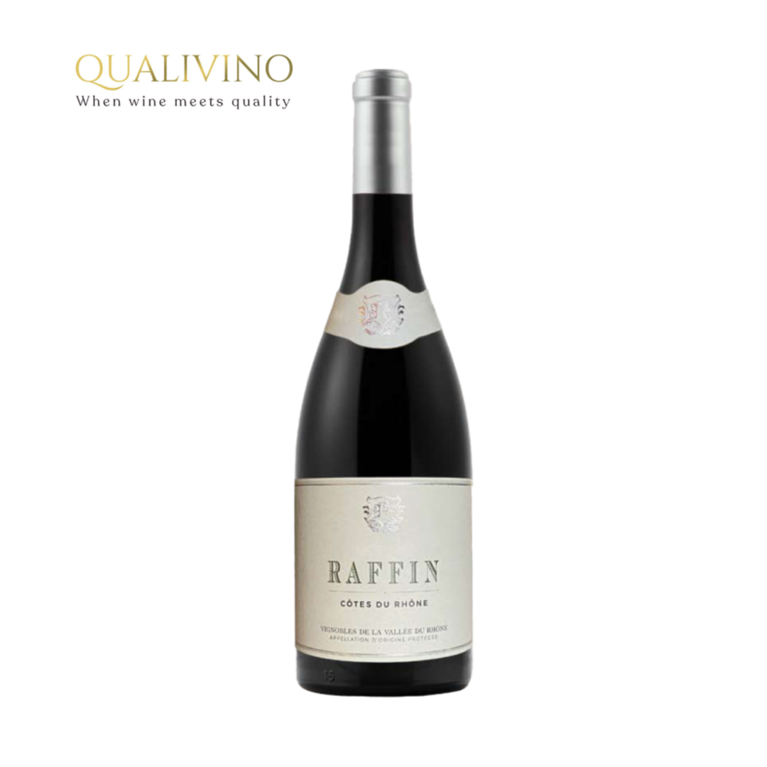 Côtes du Rhône Haut de Raffin BIO