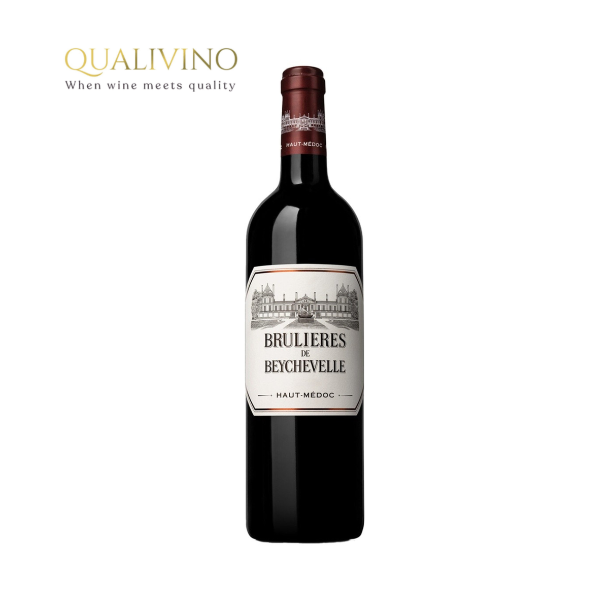 Château Beychevelle Brulières de Beychevelle Haut-Médoc - QualiVino