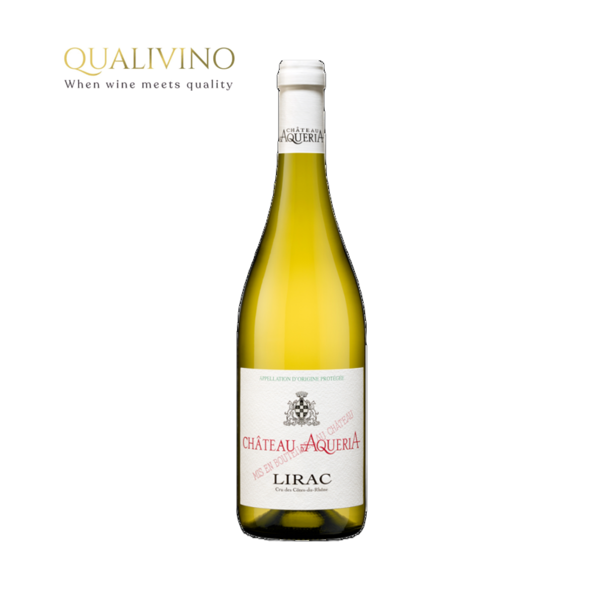 Château d'Aqueria Lirac - QualiVino