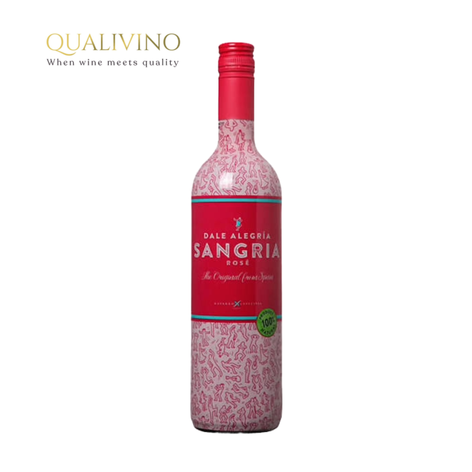 Dale Alegría Sangria Rosé - QualiVino