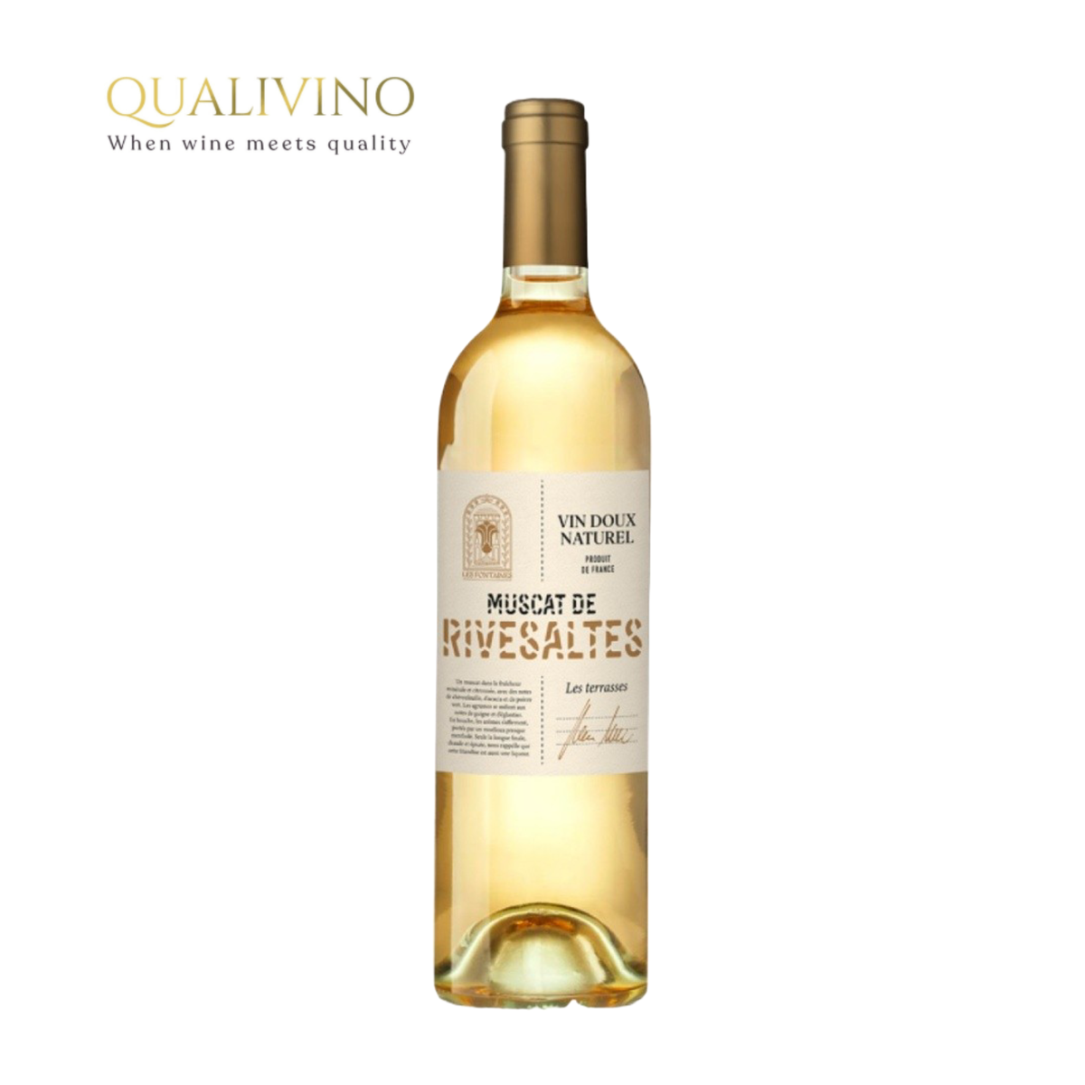 Dom Brial Muscat de Rivesaltes - QualiVino