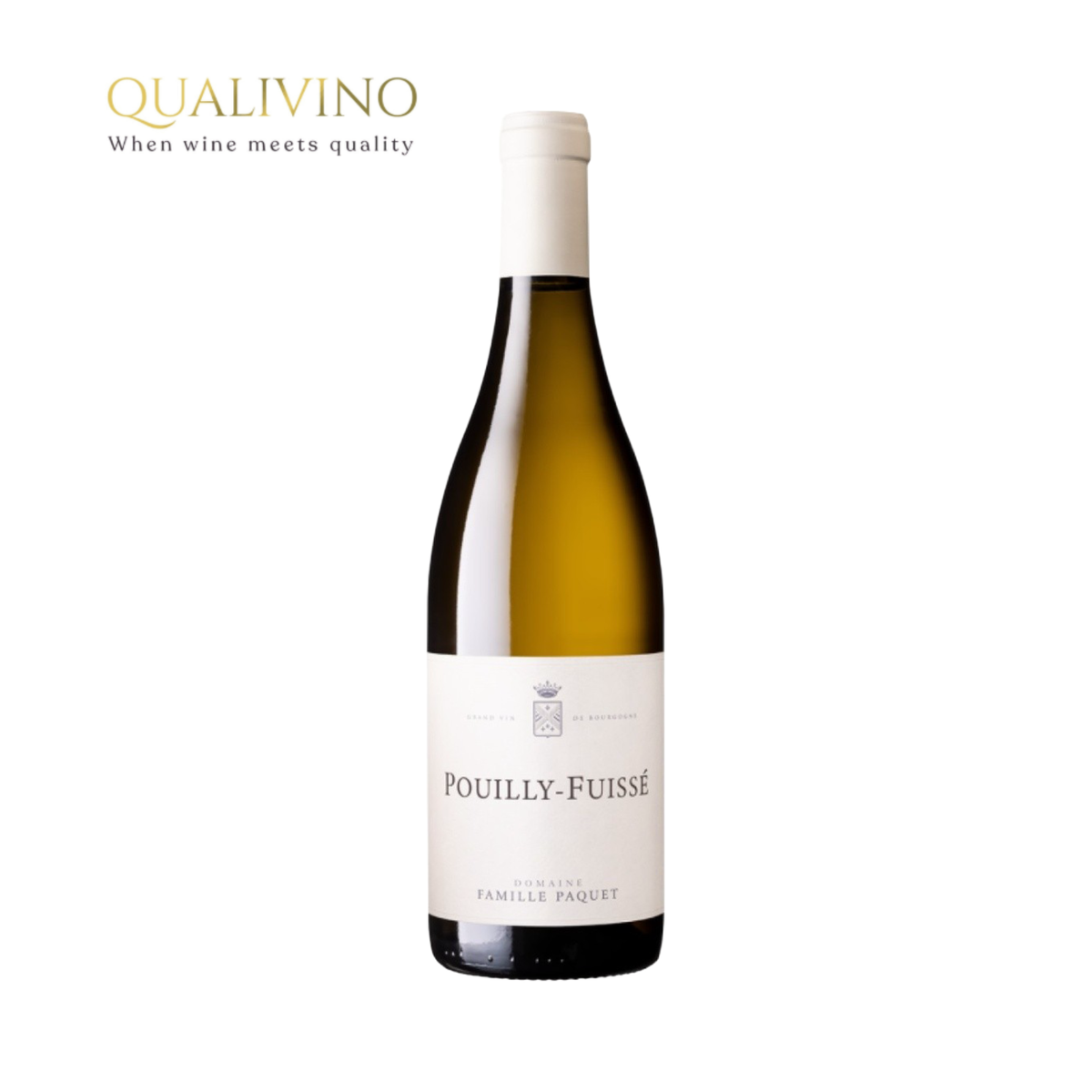 Domaine Famille Paquet Pouilly-Fuissé - QualiVino