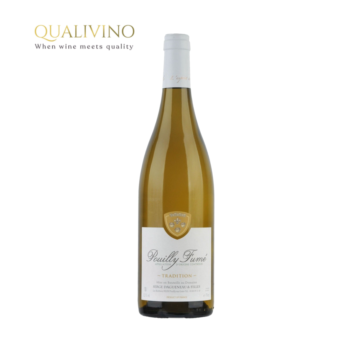 Domaine Serge Dagueneau et Filles Pouilly Fumé Tradition - QualiVino