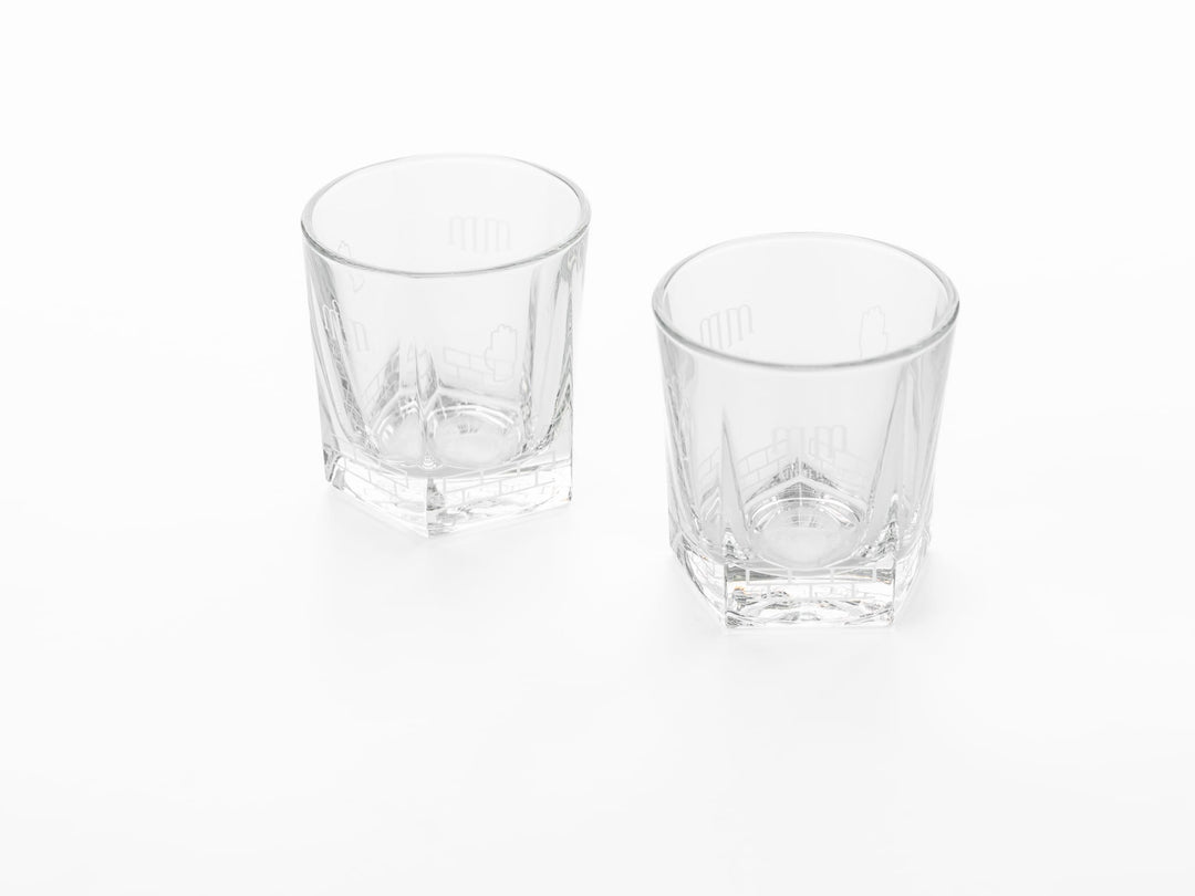 Monumental Glas 36cl (set van 2)