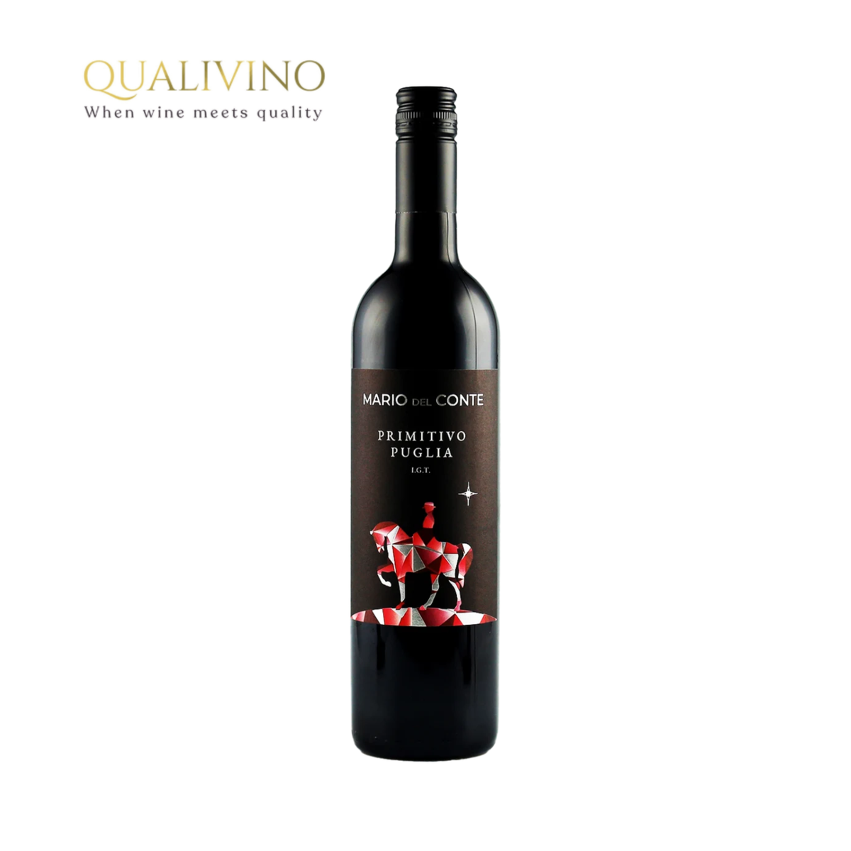 Mario del Conte Primitivo - QualiVino