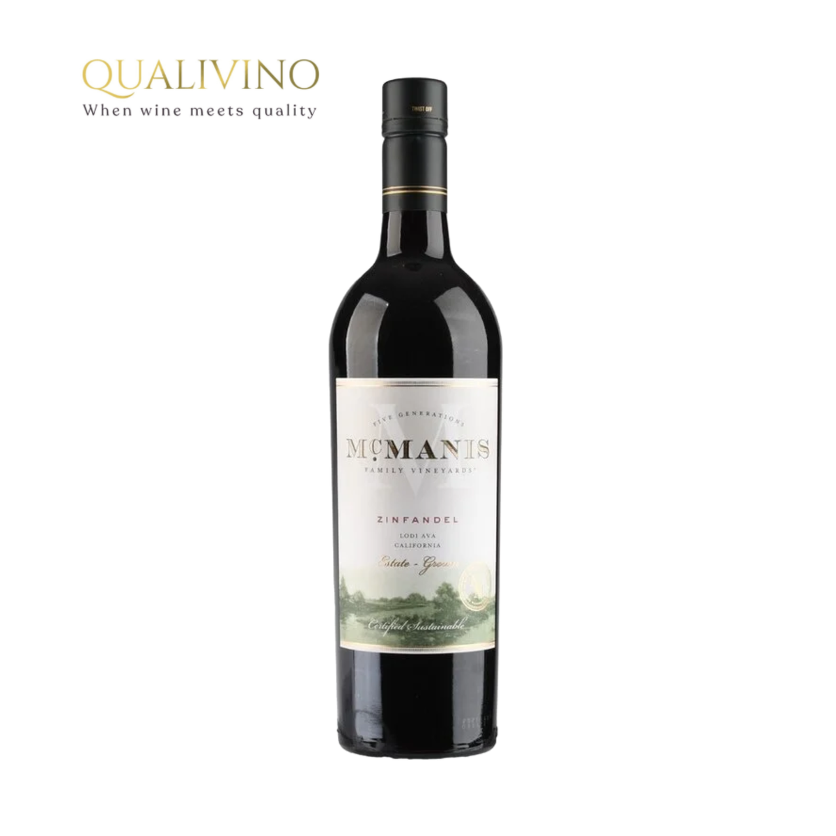 McManis Family Vineyards Zinfandel - QualiVino