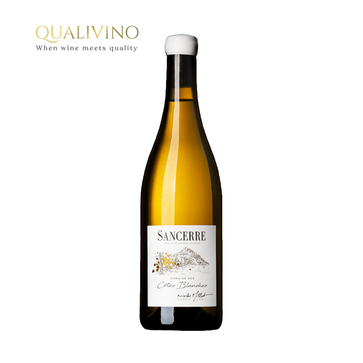 Nicolas Millet Sancerre Domaine des Côtes Blanches - QualiVino