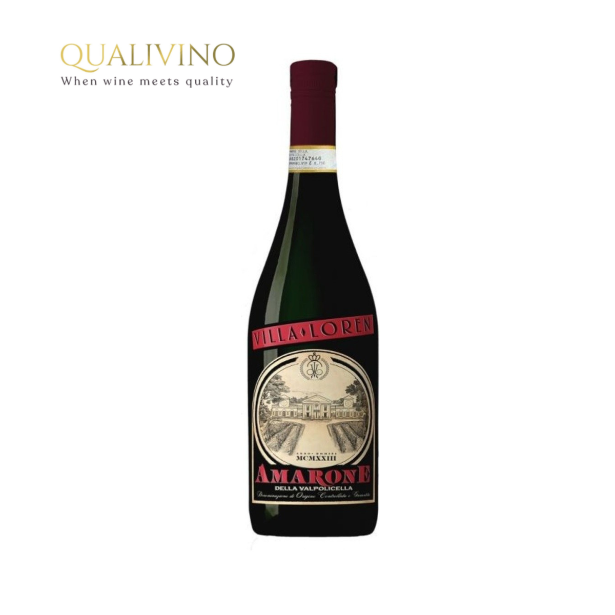 Villa Loren Amarone - QualiVino