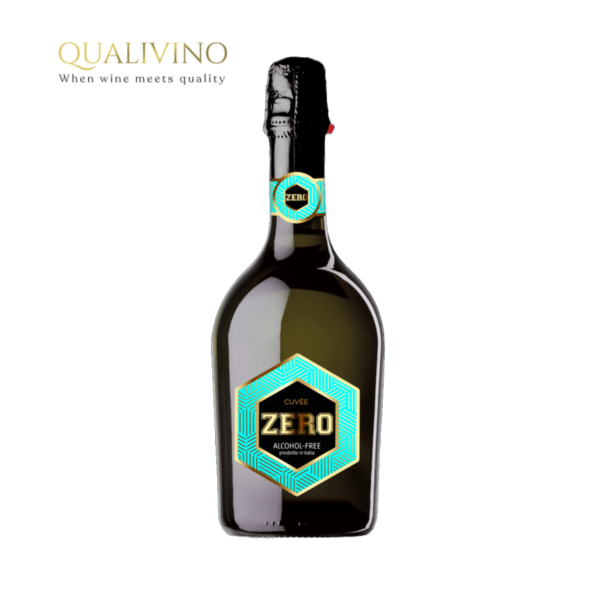 Vinicola Decordi Cuvée Zero Alcohol Free - QualiVino